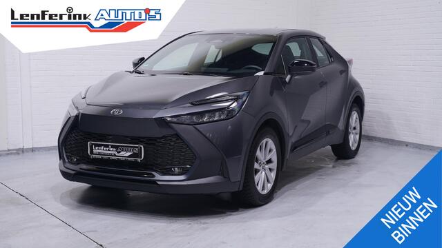 Toyota C-HR 1.8 Hybrid 140 Active Led-verlichting DAB-ontvangst ECC climate key-less start 17-inch lmv camera carplay navigatie
