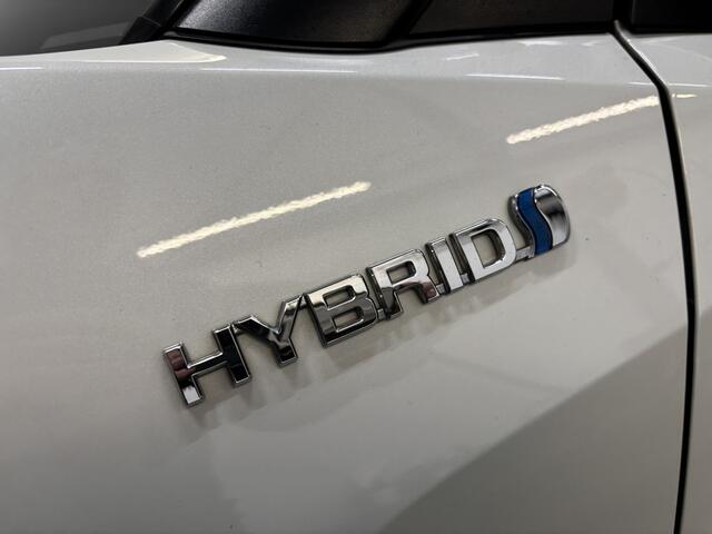 Toyota C-HR 1.8 Hybrid Bi-Tone Blis & Leer & Stoel en Stuurverw. Adaptieve cruise & inparkeerhulp.