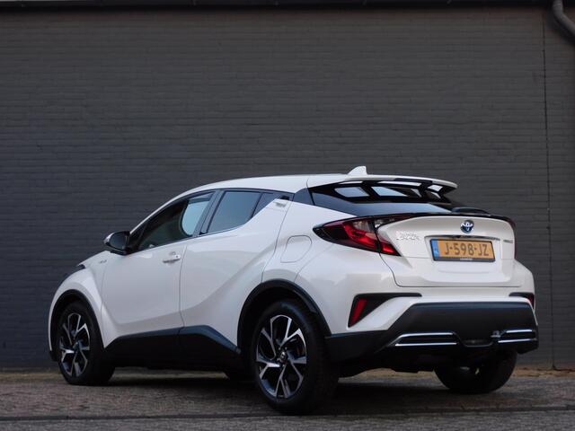 Toyota C-HR 2.0 Hybrid Dynamic DEALER ONDERHOUDEN! CARPLAY/ANDROID! ACHTERUITRIJCAM! CRUISE! CLIMA! TREKHAAK!