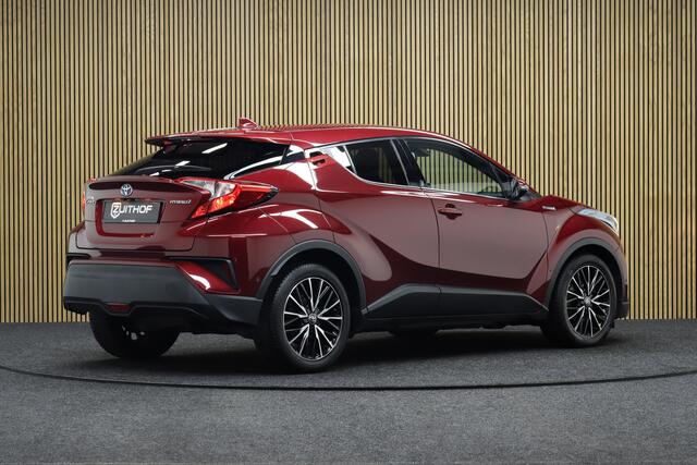 Toyota C-HR 1.8 Hybrid Style | Adaptive-cruise | Camera | Clima | Parkeerassistent | Navigatie | Keyless | Stoel & Stuurverwarming | Dodehoekdetectie