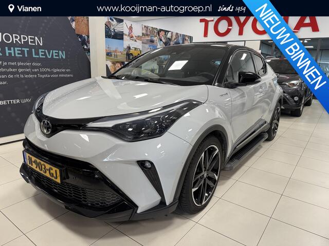 Toyota C-HR 1.8 Hybrid GR-Sport NL auto, slechts 58263KM, JBL, Dodehoekdetectie, Full option!