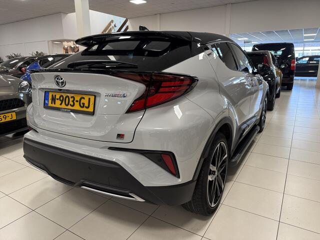 Toyota C-HR 1.8 Hybrid GR-Sport NL auto, slechts 58263KM, JBL, Dodehoekdetectie, Full option!