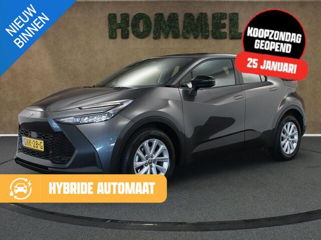 Toyota C-HR 1.8 Hybrid 140 Active - ORIGINEEL NEDERLANDSE AUTO - AFKOMSTIG VAN 1E EIGENAAR - CAMERA - NAVIGATIE - CLIMATE CONTROL - 17 INCH LICHT METALEN VELGEN MET BRIDGESTONE BANDEN - DODEHOEK DETECTIE