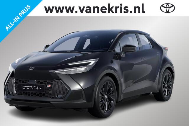 Toyota C-HR 2.0 Plug-in Hybrid 220 Black Edition, Nieuw, in maart leverbaar met ¤2.000 inruilpremie!!