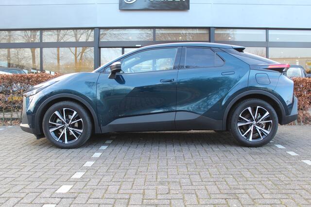 Toyota C-HR 1.8 Hybrid 140 First Edition | Rijklaar | Apple/Android | Navi | Stoel-/Stuurverwarming | Dodehoekdetectie | Camera | Keyless | LED