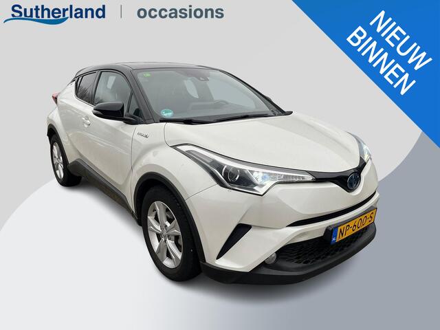 Toyota C-HR 1.8 Hybrid Bi-Tone | Stoelverwarming | Camera | Navi | Zomer & Winter Set | Dealer Onderhouden |