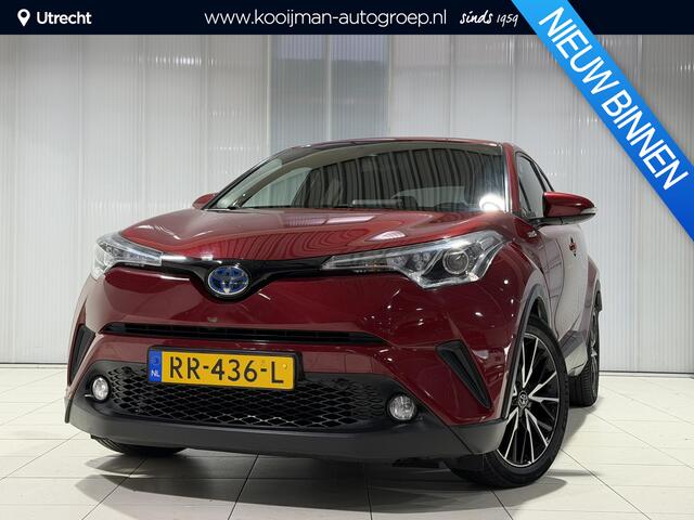 Toyota C-HR 1.8 Hybrid Style | Afneembare trekhaak | Stoelverwarming | Parkeersensoren V+A | JBL speakers | Dealer onderhouden |