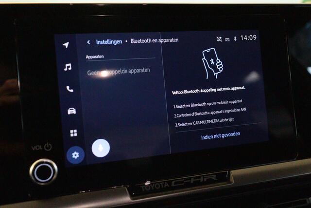 Toyota C-HR 1.8 Hybrid 140 Active | APPCONNECT | CLIMA | CAMERA | ADAP CRUISE | LANE-ASSIST / WARNING |