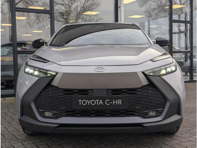 Toyota C-HR 1.8 Hybrid 140 First Edition | Stoel- stuurverwarming | Dodehoek | Elek. achterklep | ACC | PDC V+A | Prisma-LED