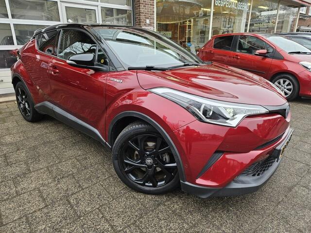 Toyota C-HR 1.8 Hybrid Black Edition Leder/Bear lock