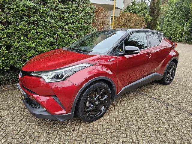 Toyota C-HR 1.8 Hybrid Black Edition Leder/Bear lock