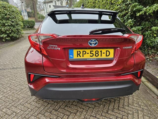 Toyota C-HR 1.8 Hybrid Black Edition Leder/Bear lock