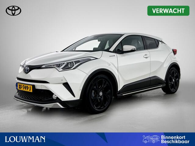 Toyota C-HR 1.8 Hybrid Dynamic | Lederen interieur | Side bars |