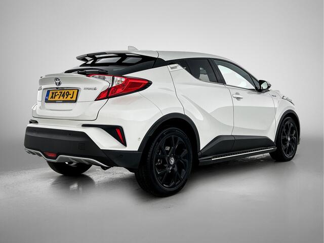 Toyota C-HR 1.8 Hybrid Dynamic | Lederen interieur | Side bars |