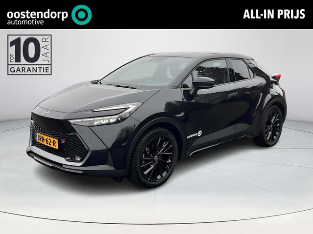 Toyota C-HR 2.0 Plug-in Hybrid 220 Black Edition | Navigatie | Apple CarPlay/Android auto | Achteruitrijcamera | Head-Up display | Elektrische achterklep