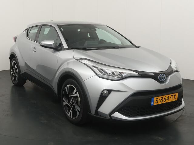 Toyota C-HR 1.8 Hybrid 122pk Dynamic | Trekhaak | Adapt. Cruise | Camera | Dodehoek detectie | Garantie T/M 04/2028 | Apple carplay |