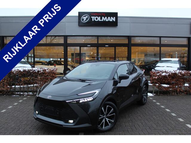 Toyota C-HR 1.8 Hybrid 140 First Edition | Rijklaar | Apple/Android | Navi | Stoel-/Stuurverwarming | Blind Spot | Camera | Keyless | LED | El.achterklep