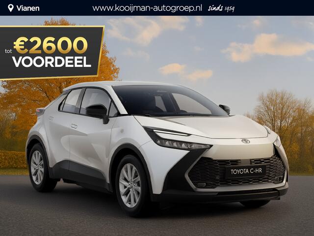 Toyota C-HR 2.0 Plug-in Hybrid 220 Active Nu tijdelijke voordeel van ¤2.600,- Extra scherp geprijsd!
