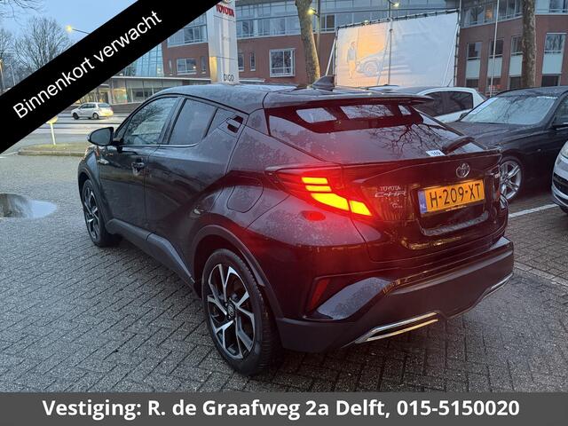 Toyota C-HR 2.0 Hybrid First Edition | JBL-Audio | Stoelverwarming | Navigatie | Apple Carplay & Android Auto |