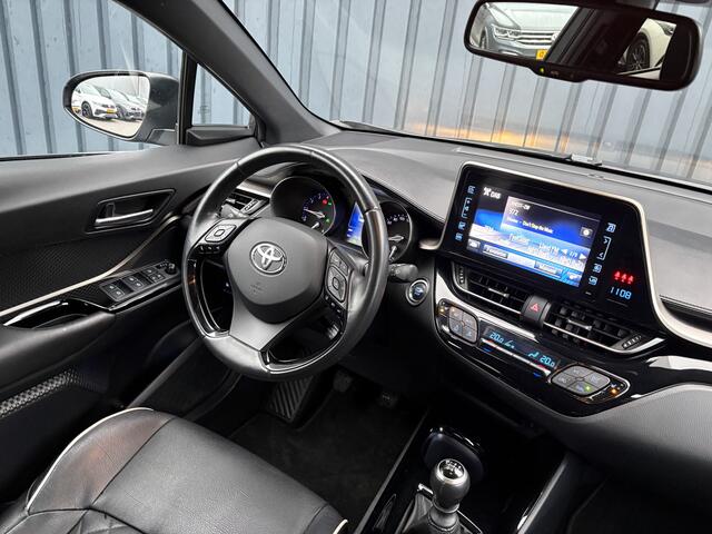 Toyota C-HR 1.2 Dynamic | Leder | Stoelverw. | Camera | Prijs Rijklaar!!