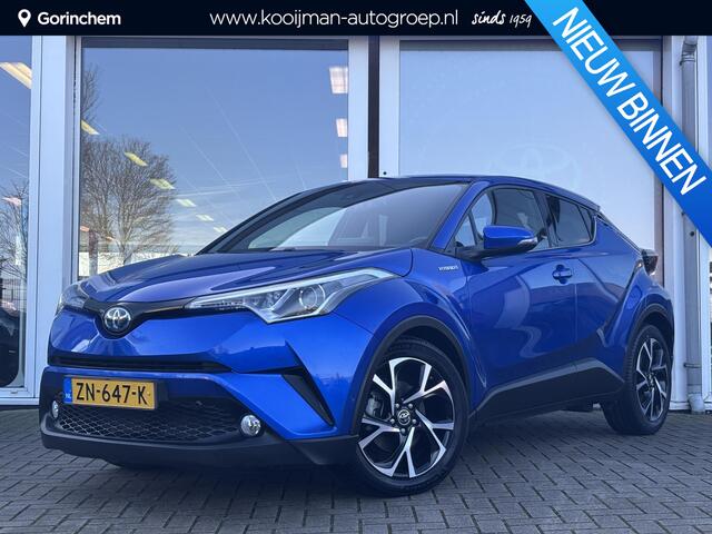 Toyota C-HR 1.8 Hybrid Style | Stoelverwarming | JBL | Blindspot | Navigatie | Adaptive Cruise control | Toyota garantie tot 2029!