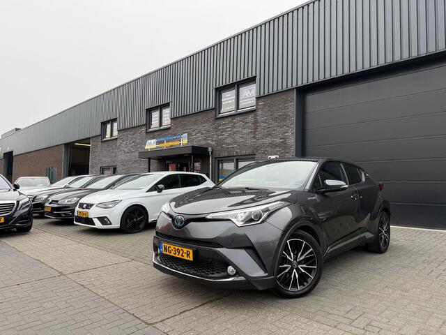 Toyota C-HR 1.8 Hybrid Executive | 2E EIGENAAR | 12MND GARANTIE | AUTOMAAT | AIRCO | CRUISE | DAB | LEDER |