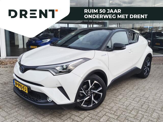 Toyota C-HR 1.8 Hybrid Style Ultimate | JBL | Navi | Sensoren | Stoelverwarm