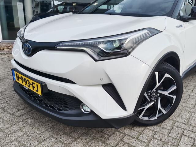 Toyota C-HR 1.8 Hybrid Style Ultimate | JBL | Navi | Sensoren | Stoelverwarm