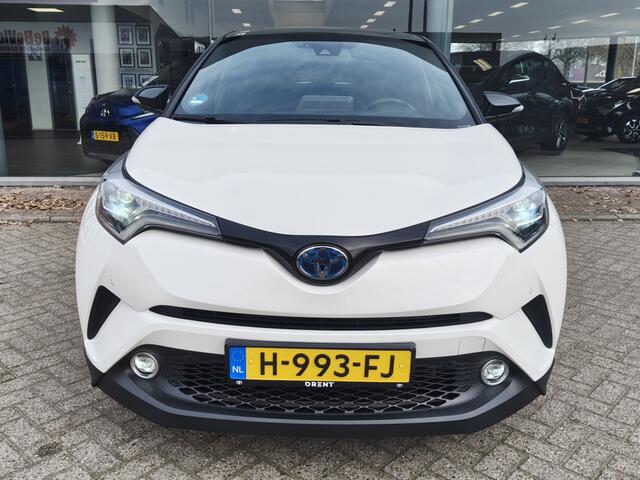 Toyota C-HR 1.8 Hybrid Style Ultimate | JBL | Navi | Sensoren | Stoelverwarm