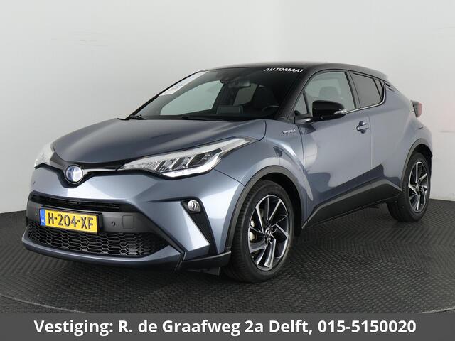 Toyota C-HR 1.8 Hybrid Dynamic Bi-Tone | Dealer onderhouden | Apple Carplay & AndroidAUTO |