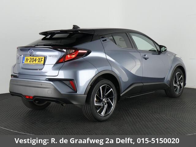 Toyota C-HR 1.8 Hybrid Dynamic Bi-Tone | Dealer onderhouden | Apple Carplay & AndroidAUTO |