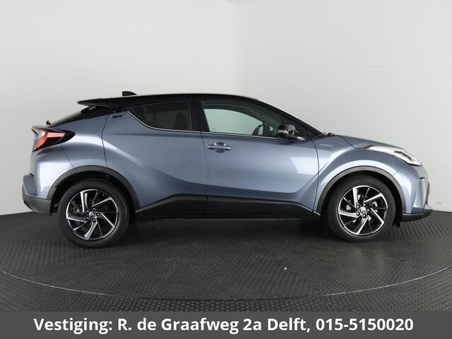 Toyota C-HR 1.8 Hybrid Dynamic Bi-Tone | Dealer onderhouden | Apple Carplay & AndroidAUTO |