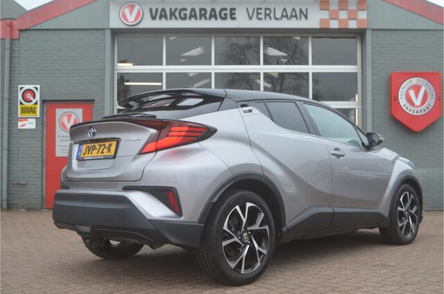 Toyota C-HR 1.8 Hybrid Bi-Tone Trekhaak / dodehoek / stuurverwarming