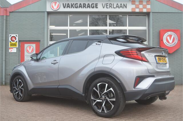 Toyota C-HR 1.8 Hybrid Bi-Tone Trekhaak / dodehoek / stuurverwarming