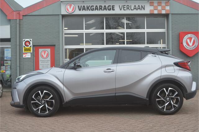 Toyota C-HR 1.8 Hybrid Bi-Tone Trekhaak / dodehoek / stuurverwarming