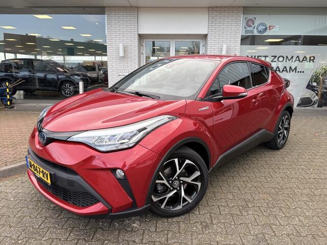 Toyota C-HR 1.8 Hybrid First Edition | Stuur+Stoelverming | Sensoren V/A |