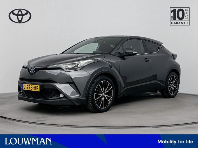Toyota C-HR 1.8 Hybrid Style Ultimate | Apple Carplay/android auto scherm | afn. trekhaak