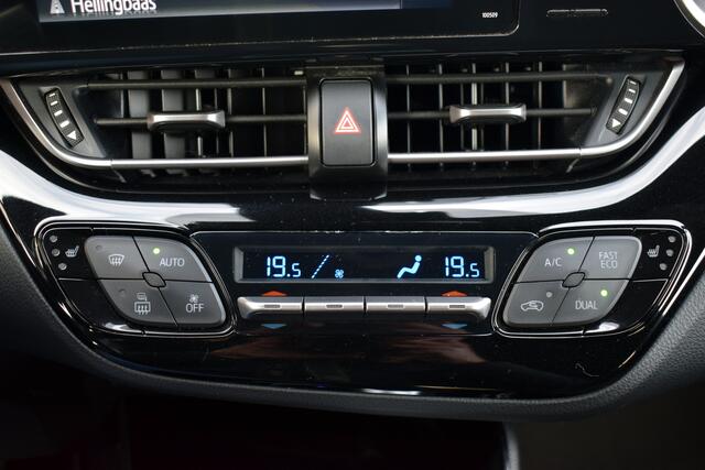 Toyota C-HR 1.8 Hybrid Dynamic ECC | Full Map Navi | Camera | Keyless | Trekhaak | Dealer Onderhouden!!