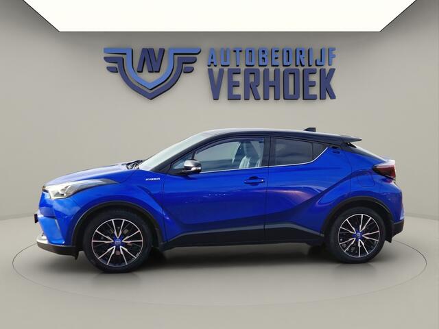 Toyota C-HR 1.8 Hybrid Bi-Tone Plus - Trekhaak - Leer - NL Auto