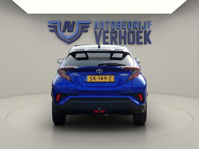 Toyota C-HR 1.8 Hybrid Bi-Tone Plus - Trekhaak - Leer - NL Auto