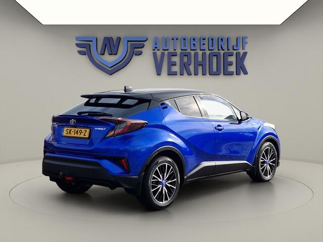 Toyota C-HR 1.8 Hybrid Bi-Tone Plus - Trekhaak - Leer - NL Auto
