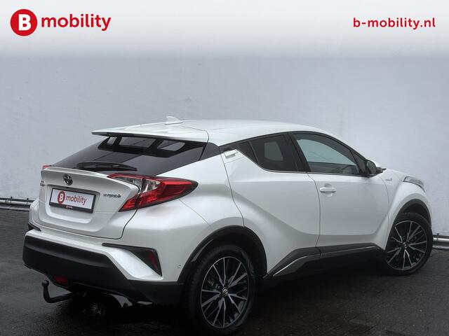 Toyota C-HR 1.8 Hybrid Executive Trekhaak Adaptive Cruise | Achteruitrijcamera | Leer | Stoelverwarming