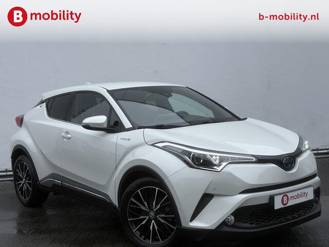 Toyota C-HR 1.8 Hybrid Executive Trekhaak Adaptive Cruise | Achteruitrijcamera | Leer | Stoelverwarming