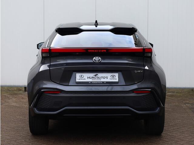 Toyota C-HR 2.0 Hybrid 200 Executive | JBL | Half Leder | El Achterklep