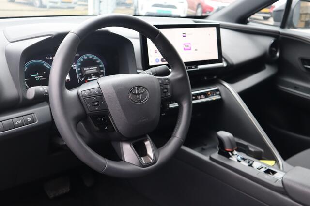 Toyota C-HR 1.8 Hybrid 140 Dynamic Electr a-klep | Dodehoek | Stuur en stoel