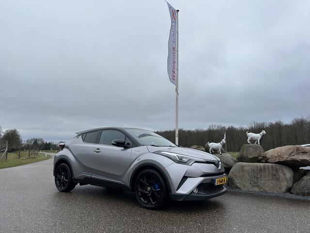 Toyota C-HR 1.8 Hybrid TWO TONE LEER JBL SOUND CAMERA NAVI CRUISE ECC LMV