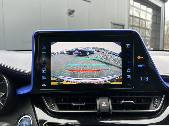 Toyota C-HR 1.8 Hybrid TWO TONE LEER JBL SOUND CAMERA NAVI CRUISE ECC LMV