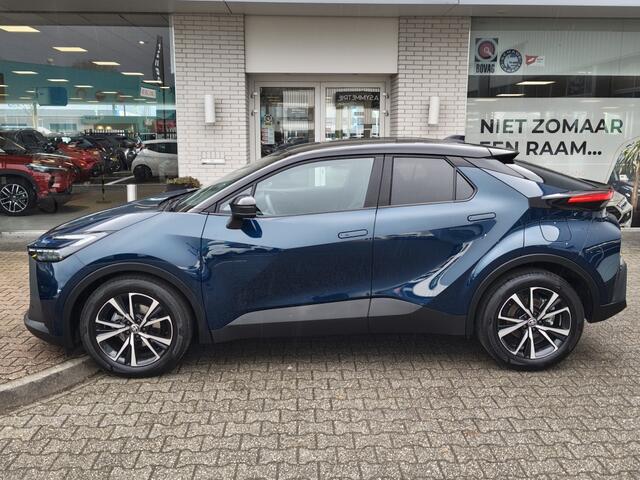 Toyota C-HR 1.8 Hybrid 140 First Edition | Navi | Sensoren v/a | El. Achterk