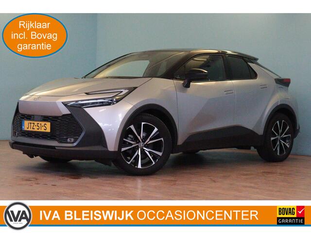 Toyota C-HR 1.8 Hybrid 140 Team Player | TWO-TONE | CAMERA + PDC | VRUIT/STUUR/STOELVERW | ADAP CRUISE | LANE-ASSIST / WARNING |