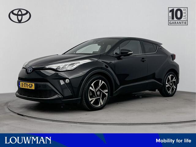 Toyota C-HR 2.0 Hybrid Executive Carplay | LMV 18'' | Stuur Verwarming! | Leder/Stof Bekleding+Stoelverwarming | Automatisch Inparkeren |